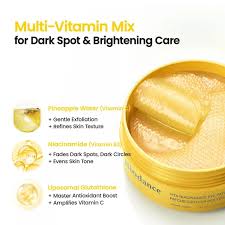 Biodance – Vita Niacinamide Eye Patches, 85g/60pads