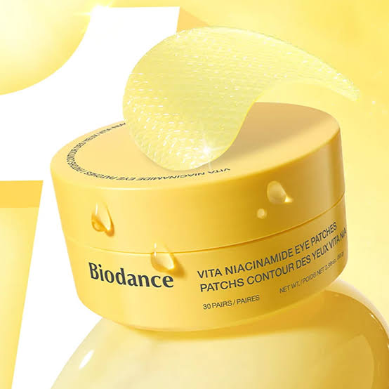 Biodance – Vita Niacinamide Eye Patches, 85g/60pads