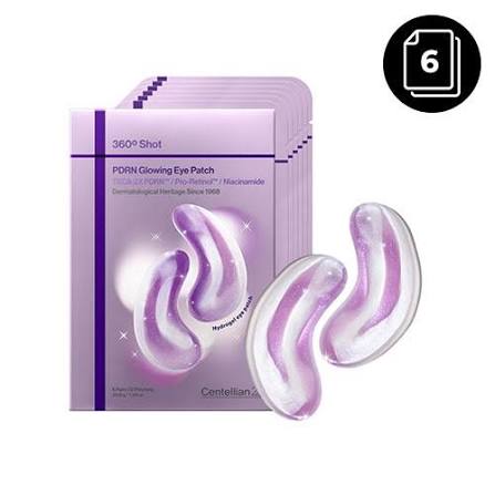Centellian24 - 360º Shot PDRN Glowing Eye Patch, 6 pairs