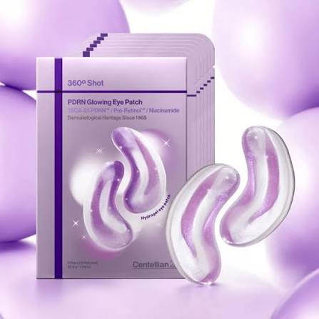 Centellian24 - 360º Shot PDRN Glowing Eye Patch, 6 pairs