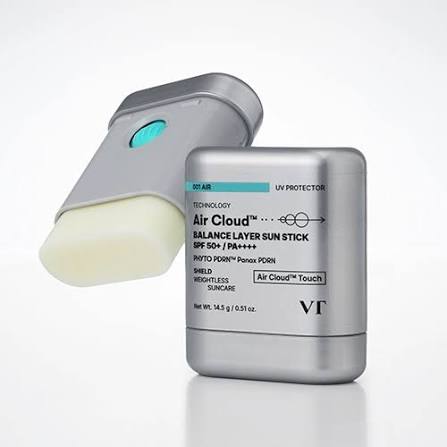 VT Cosmetics – Air Cloud Balance Layer Sun Stick SPF50+ PA++++, 14.5g