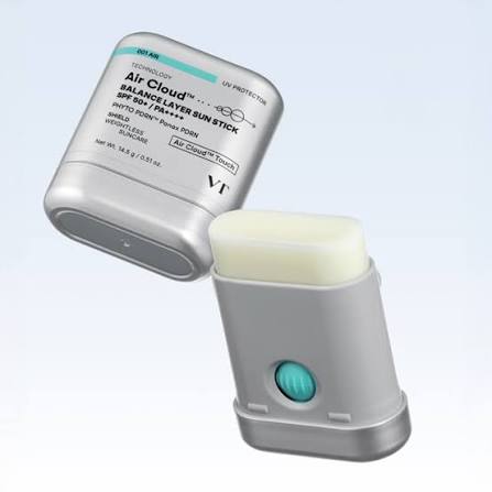VT Cosmetics – Air Cloud Balance Layer Sun Stick SPF50+ PA++++, 14.5g
