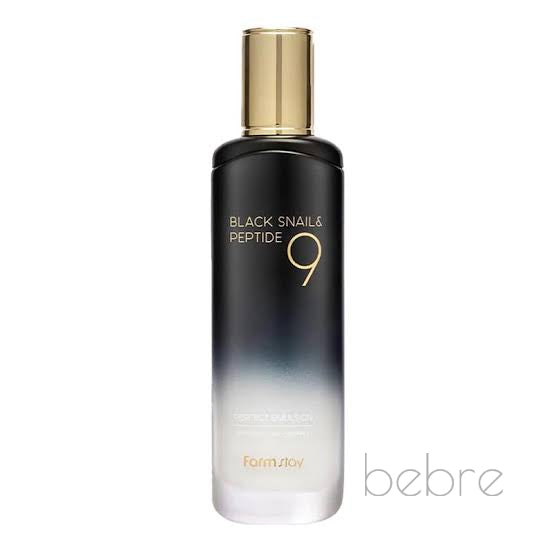 Farmstay Black Snail Peptide 9 Perfect Toner, 120 ml