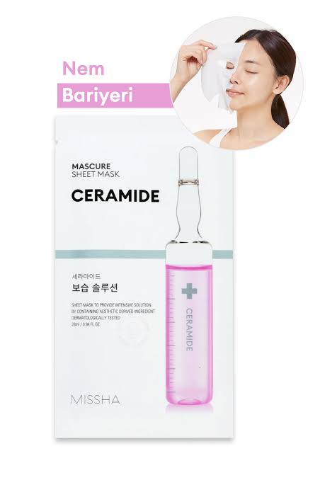 MISSHA Mascure Solution Sheet Mask Barrier Ceramide, 28ml