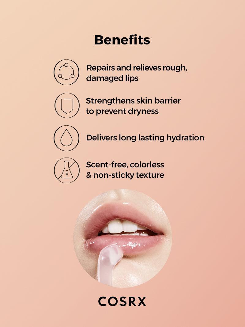 COSRX – Balancium Ceramide Lip Butter Sleeping Mask, 20g – papildomas gamintojo vaizdas