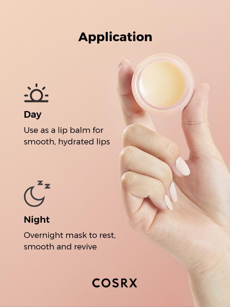 COSRX – Balancium Ceramide Lip Butter Sleeping Mask, 20g – papildomas gamintojo vaizdas