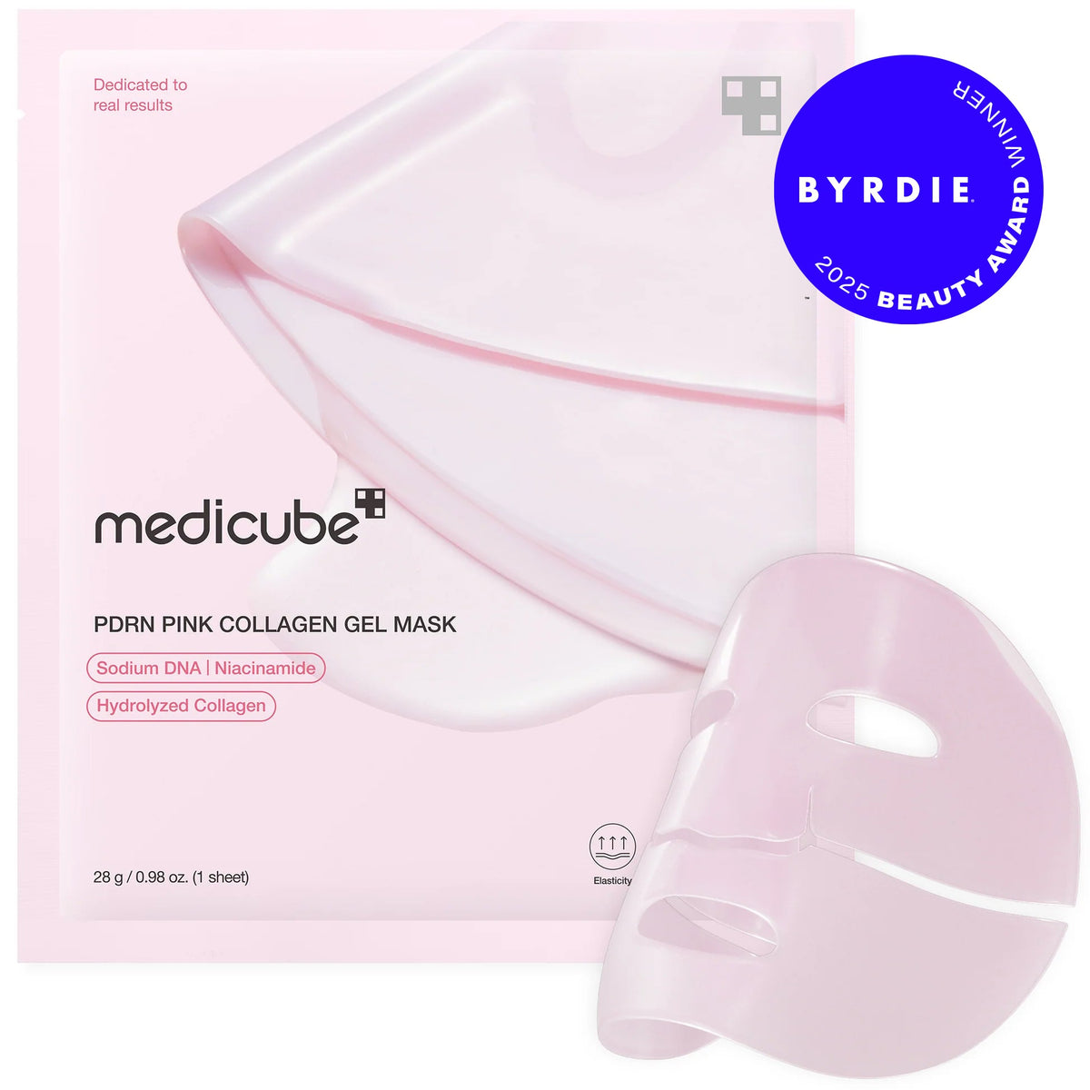 Medicube Pink Collagen Gel Mask, 4×28g – papildomas gamintojo vaizdas