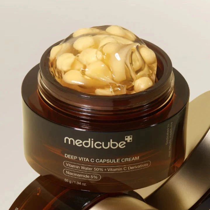 Medicube Deep Vita C Capsule Cream, 55g
