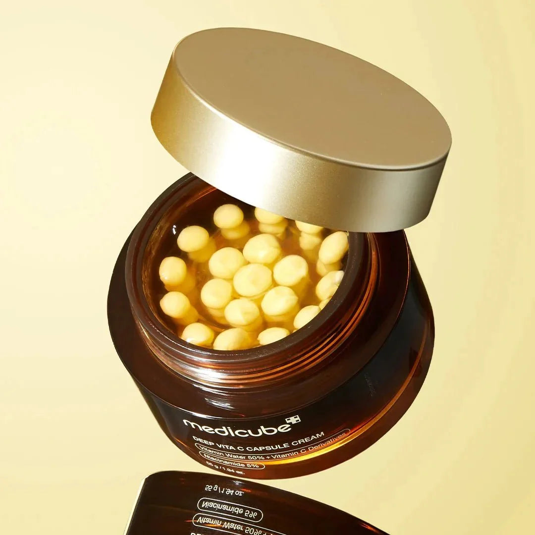 Medicube Deep Vita C Capsule Cream, 55g