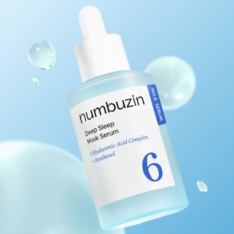 Numbuzin - No. 6 Deep Sleep Mask Serum 50ml