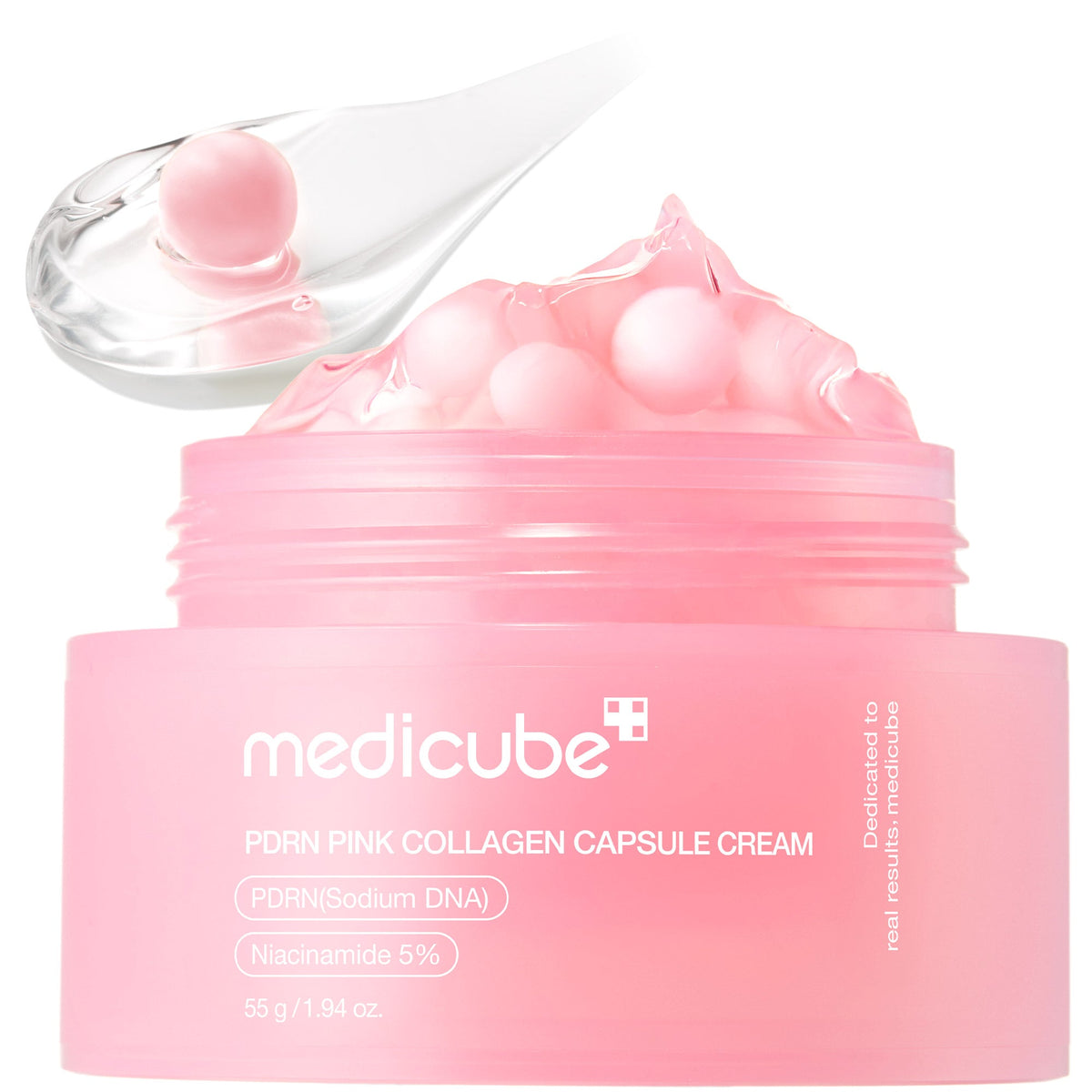Medicube PDRN Pink Collagen Capsule Cream, 55g – papildomas gamintojo vaizdas