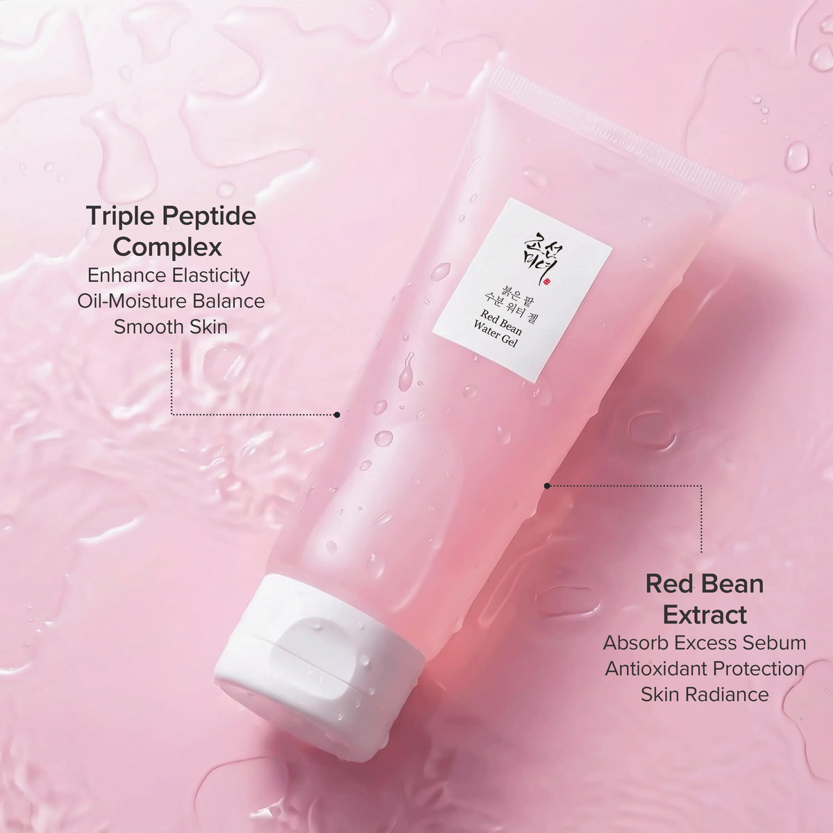 Beauty of Joseon Red Bean Water Gel, 100ml – papildomas gamintojo vaizdas