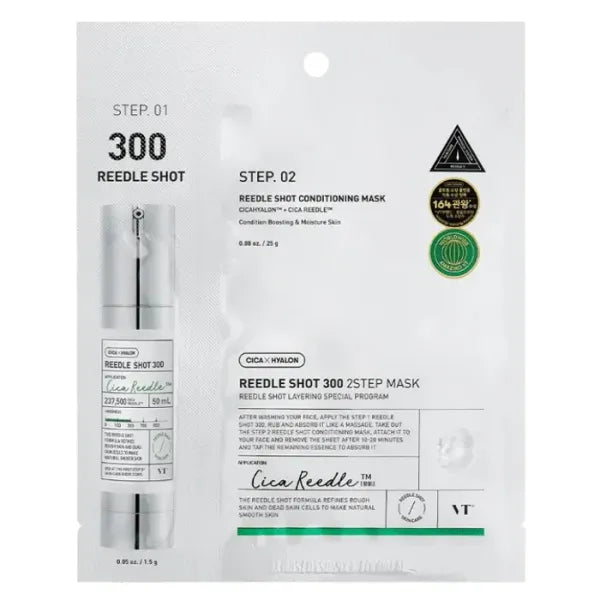 VT Cosmetics - Reedle Shot 300 2- Step Mask, 1pc