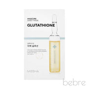 MISSHA Mascure Solution Sheet Mask Glutathione, 28 ml
