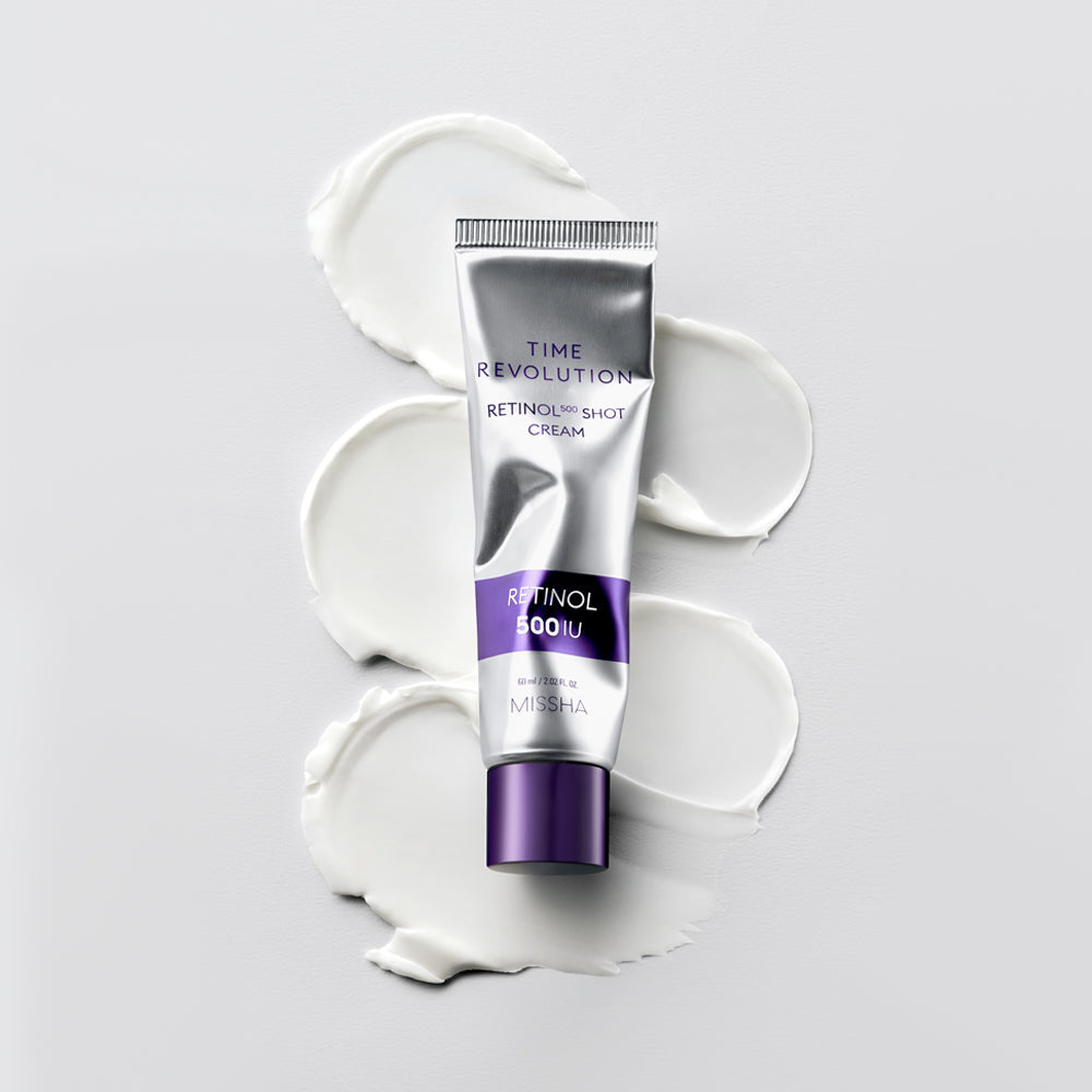 Missha – Time Revolution Night Repair Retinol 500 Shot Cream, 60ml – papildomas gamintojo vaizdas