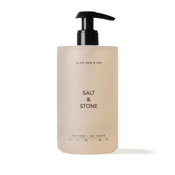 Salt & Stone Body Wash Black Rose & Oud, 450ml