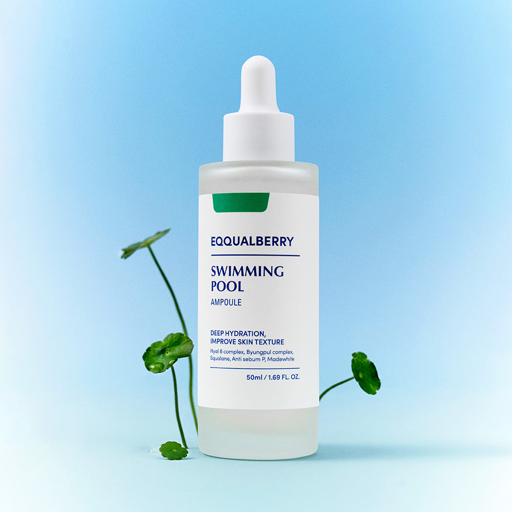 Eqqualberry Swimming Pool Ampoule, 50ml – papildomas gamintojo vaizdas