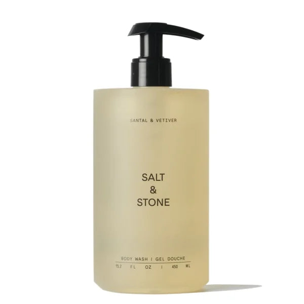 Salt & Stone Body Wash Santal & Vetiver, 450ml