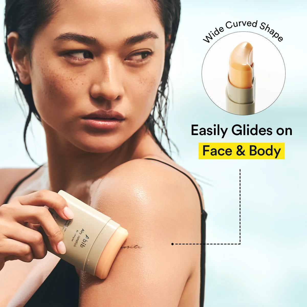 ABIB Airy Sunstick Smoothing Bar LSF 50+ PA++++, 23 g