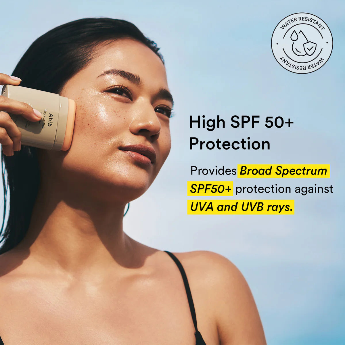 ABIB Airy Sunstick Smoothing Bar LSF 50+ PA++++, 23 g