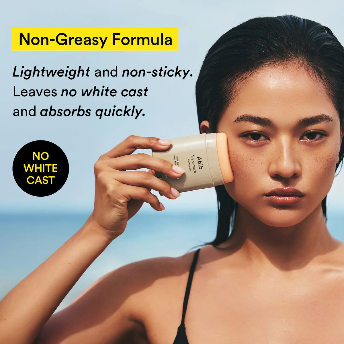 ABIB Airy Sunstick Smoothing Bar LSF 50+ PA++++, 23 g