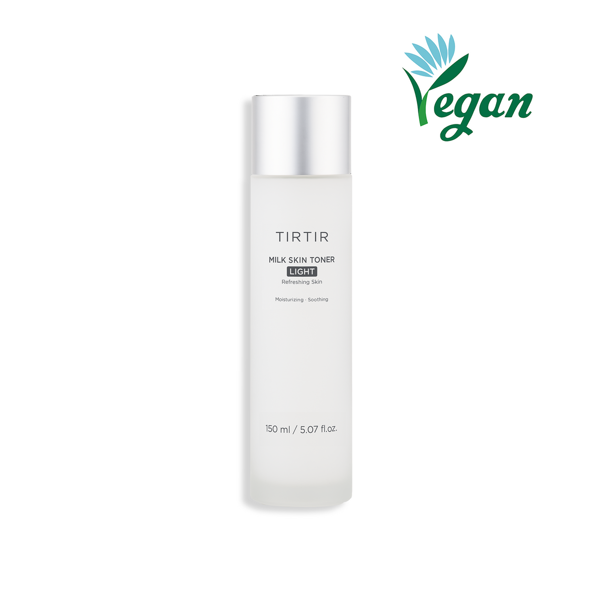 TIRTIR Milk Skin Toner Light, 150ml – papildomas gamintojo vaizdas