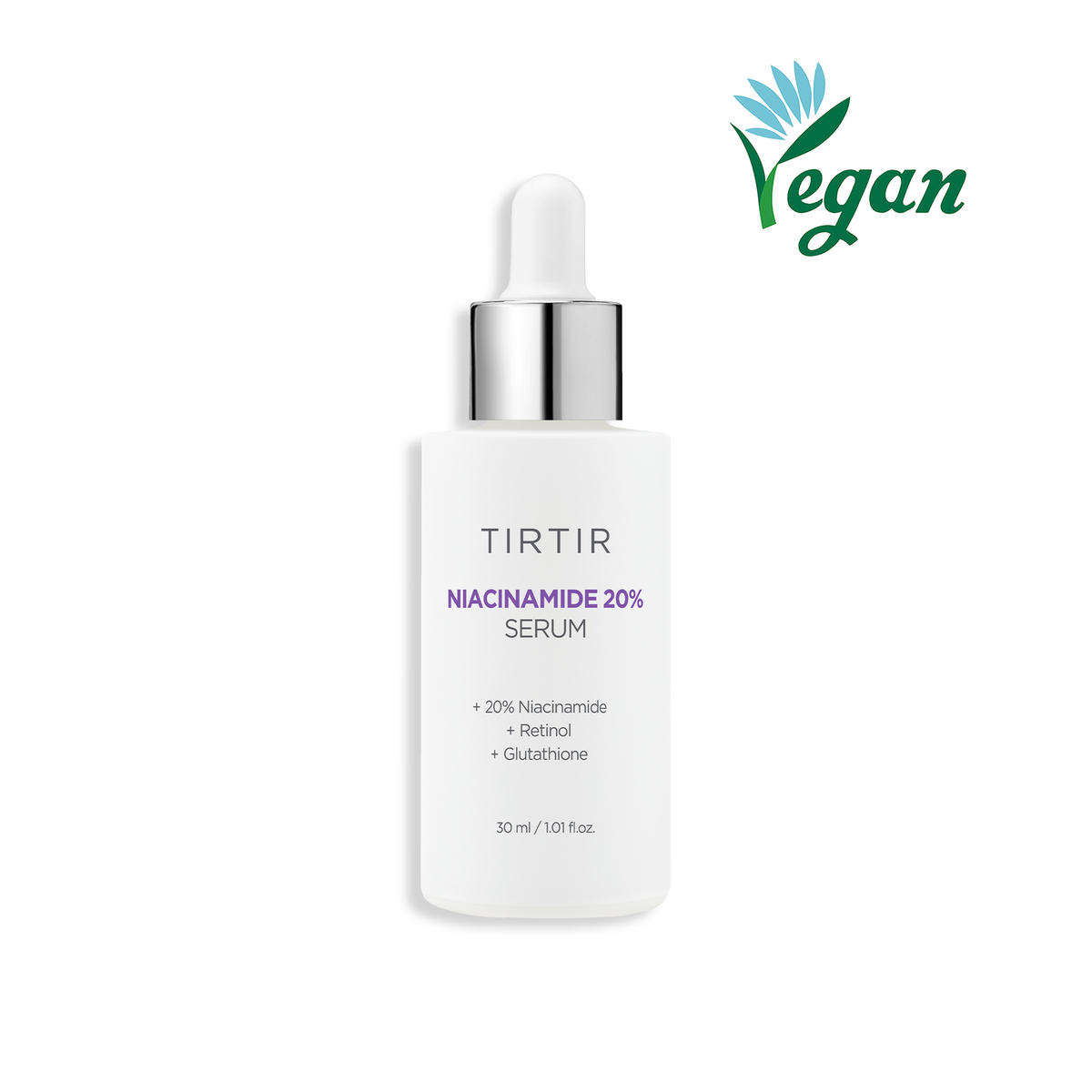 TIRTIR Niacinamide 20% Serum, 30ml – papildomas gamintojo vaizdas