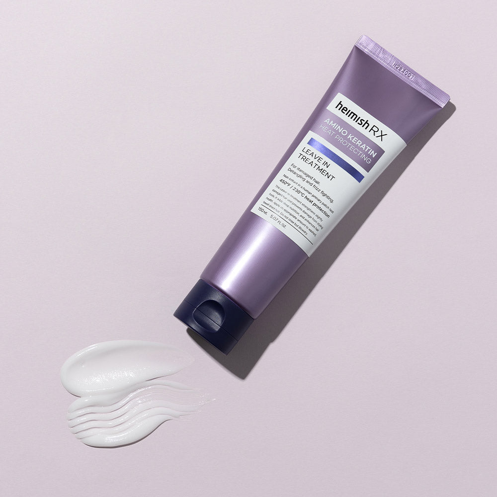 Heimish RX Amino Keratin Heat Protecting Leave-in, 150ml – papildomas gamintojo vaizdas