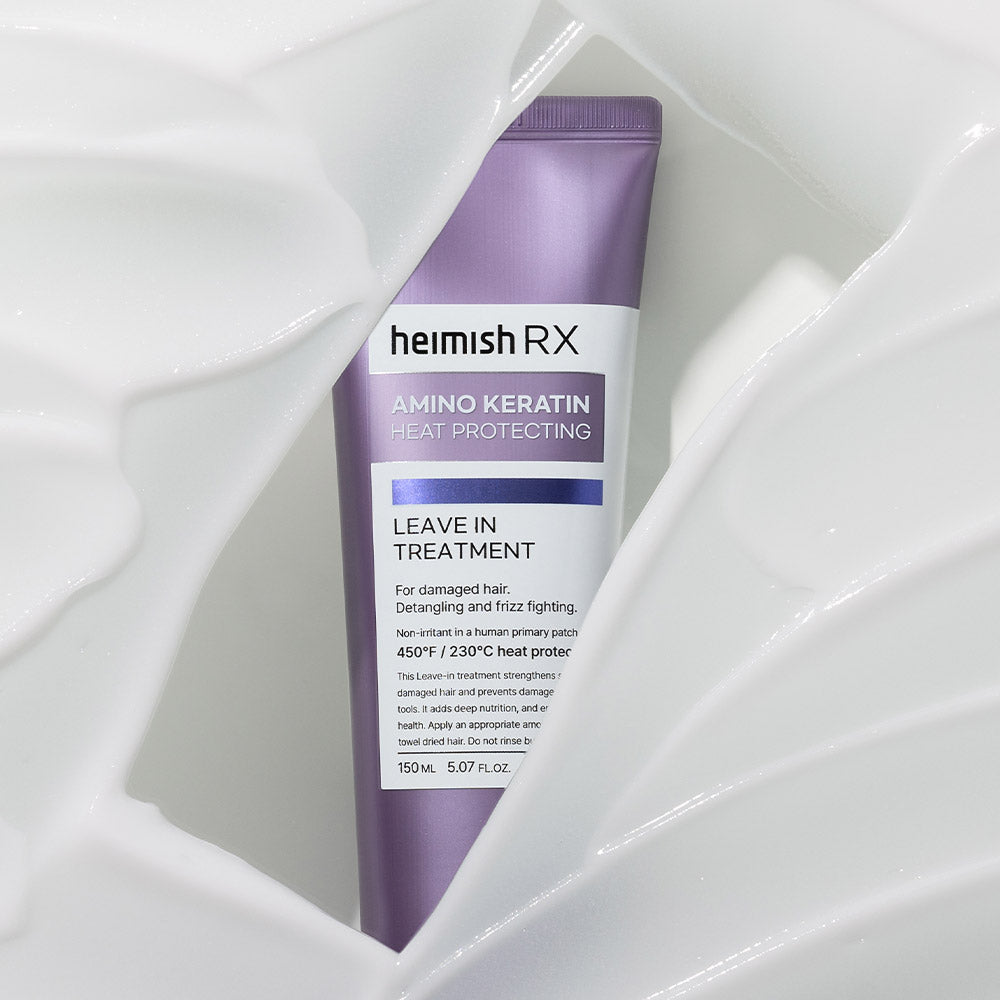 Heimish RX Amino Keratin Heat Protecting Leave-in, 150ml – papildomas gamintojo vaizdas