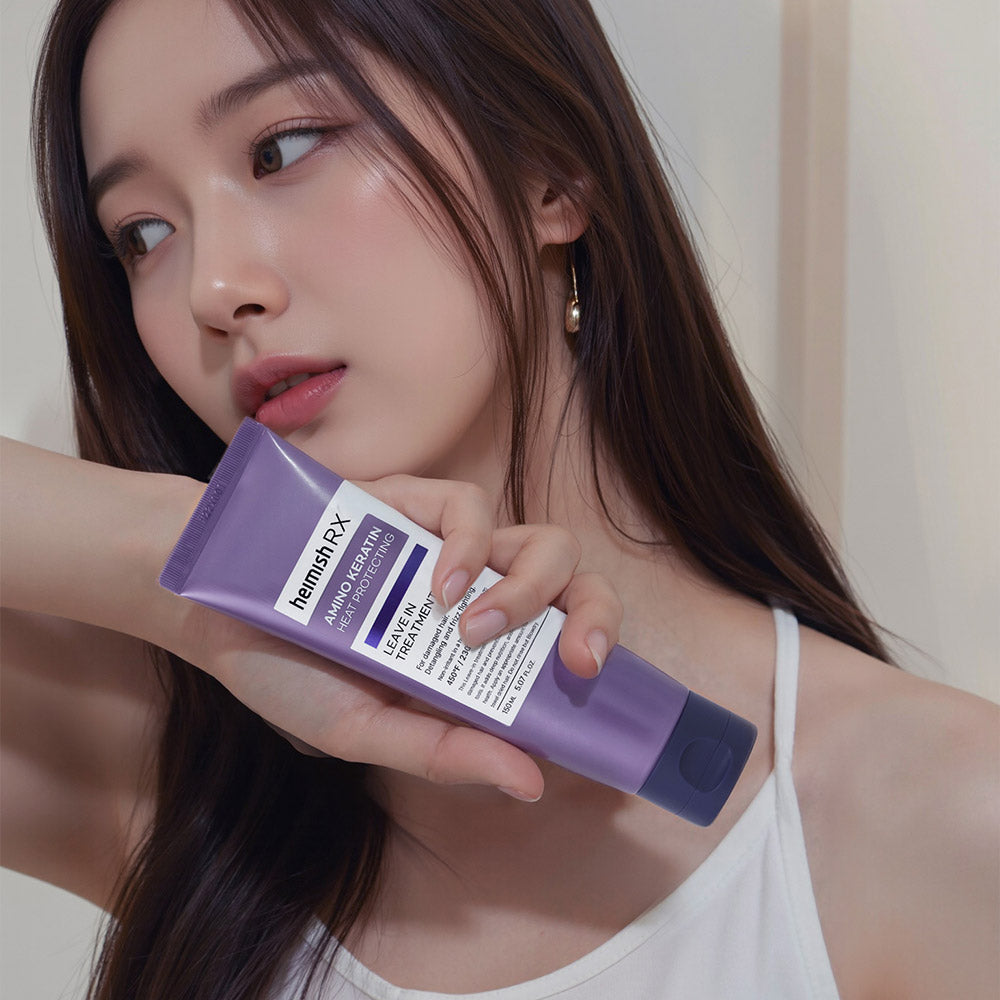Heimish RX Amino Keratin Heat Protecting Leave-in, 150ml – papildomas gamintojo vaizdas