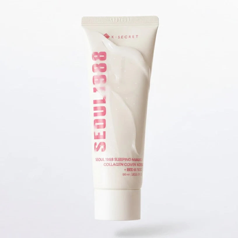 K-SECRET - SEOUL 1988 Sleeping Mask : Collagen Complex 7 + Red Bean, 60ml